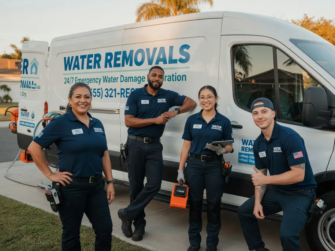 Water Removal company in Blossom, TX