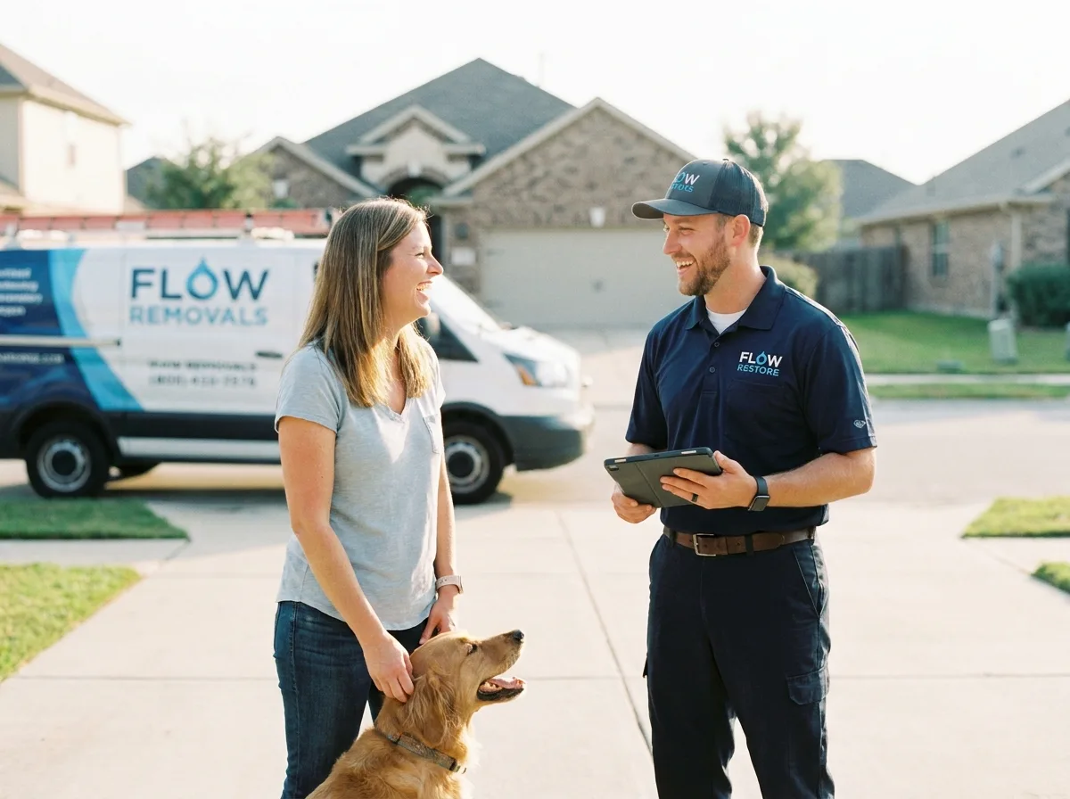 Water Removal Blossom, TX FAQs