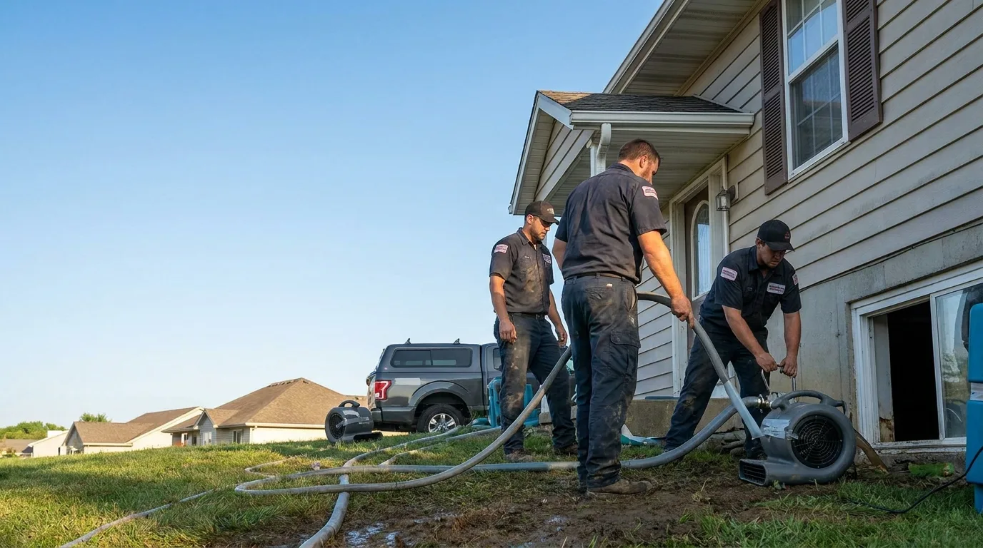 Water Removal in Blossom, TX near me