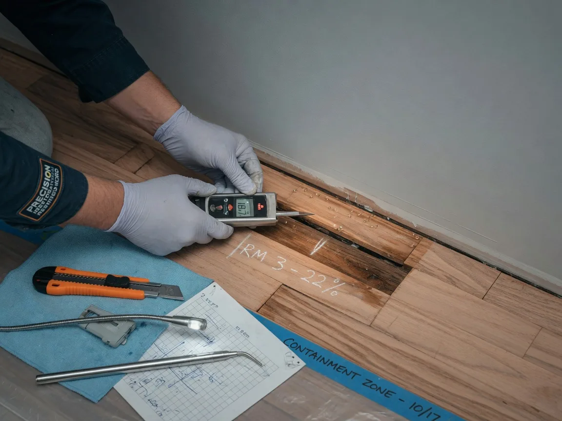 Why choose Water Removal in Blossom, TX